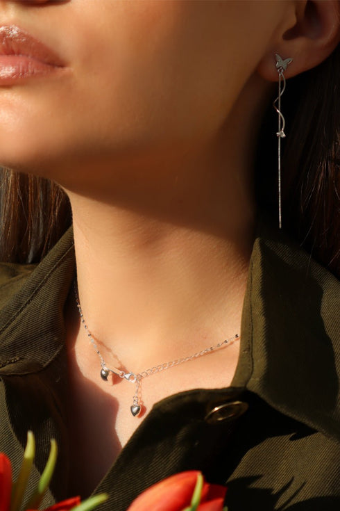 Colier din argint Nura